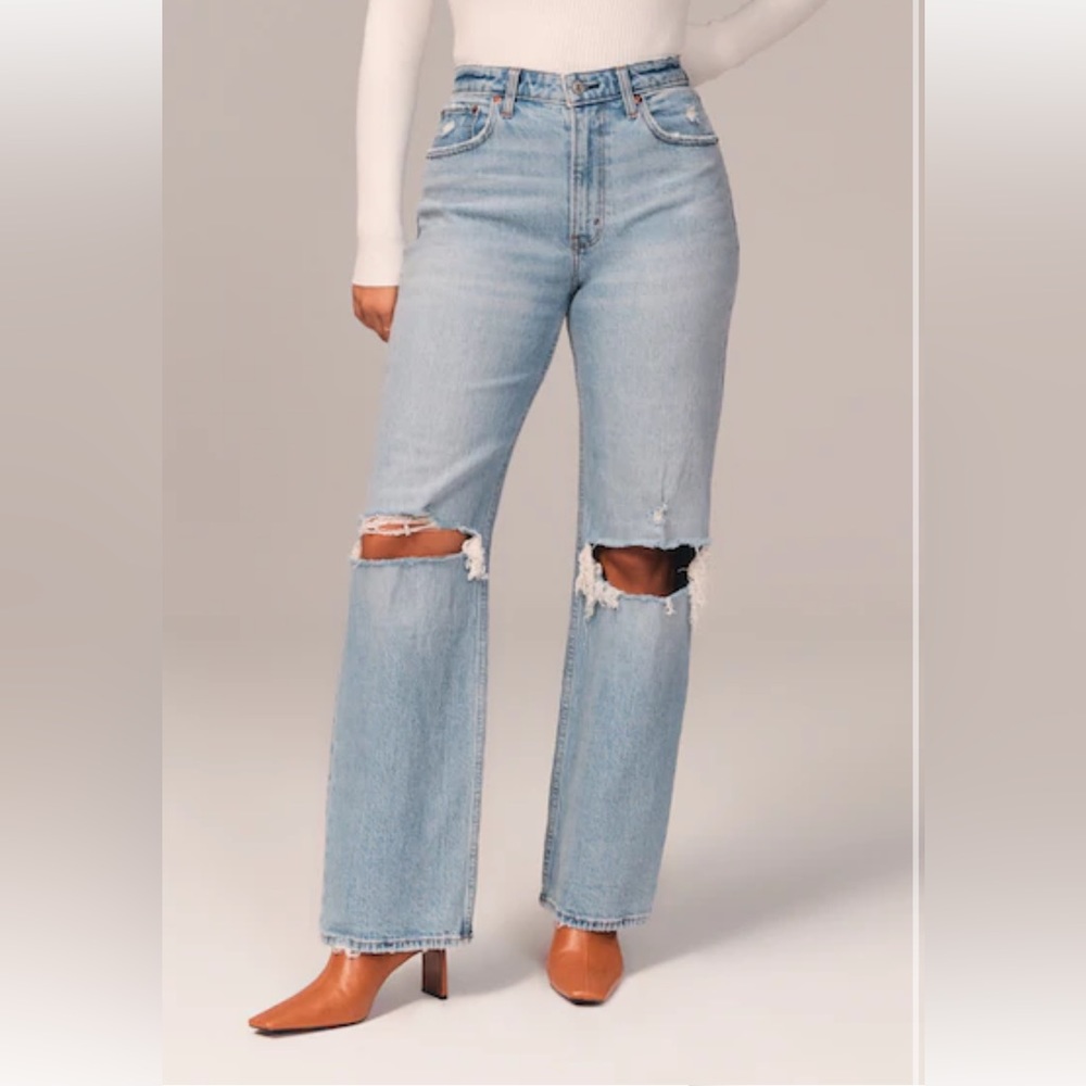 Curve Love High Rise 90s Relaxed Jean